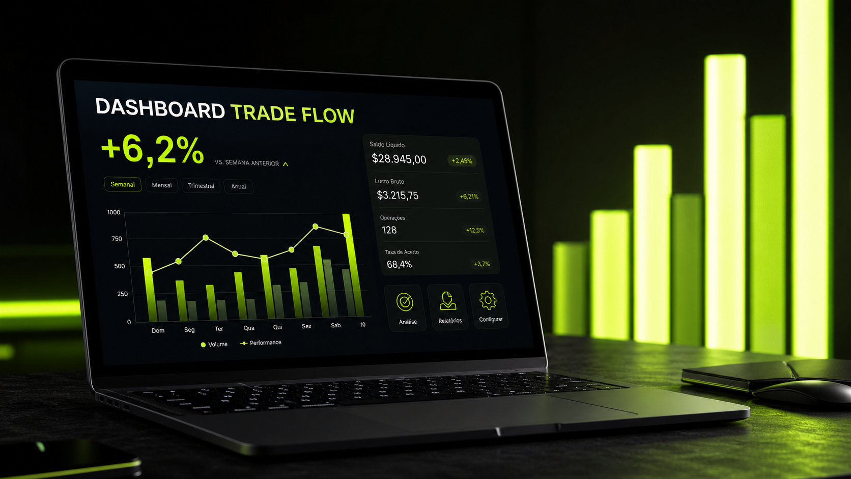 Dashboard Trade Flow