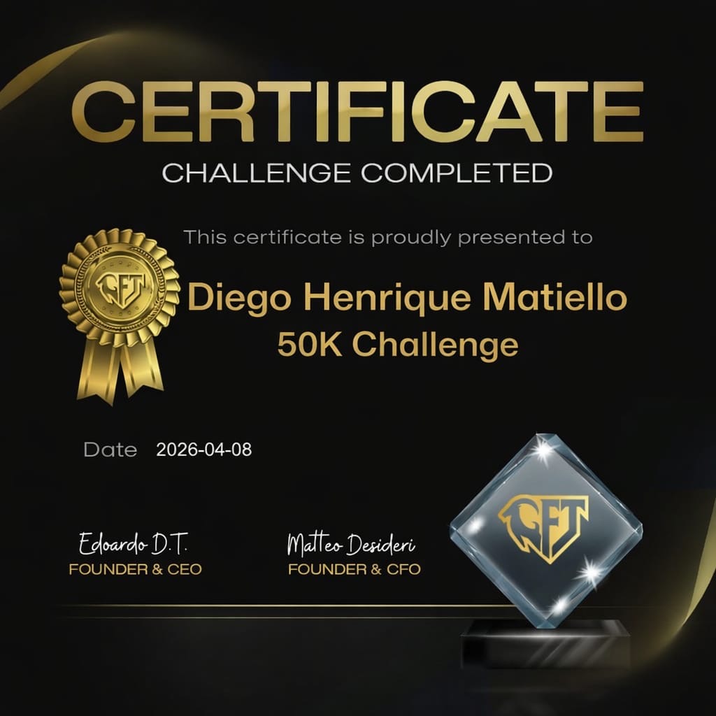 Certificado de capital financiado de Diego Henrique Matiello