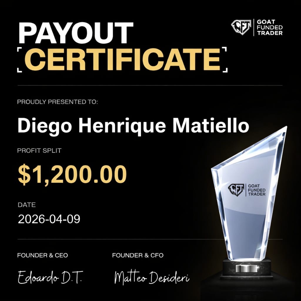 Certificado de saque de Diego Henrique Matiello